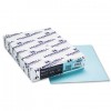 FORE MP RECYCLED COLORED PAPER, 20LB, 8-1/2 X 11, TURQUOISE, 500 SHEETS/REAM