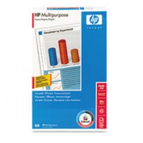 MULTIPURPOSE PAPER, 96 BRIGHTNESS, 20LB, 8-1/2 X 14, WHITE, 500 SHEETS/REAM