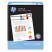 OFFICE PAPER, 92 BRIGHTNESS, 20LB, 8-1/2 X 11, WHITE, 5000 SHEETS/CARTON