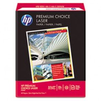 PREMIUM CHOICE LASERJET PAPER, 98 BRIGHTNESS, 32LB, 8-1/2X11, WHITE, 500 SHTS/RM