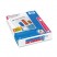 MULTIPURPOSE PAPER, 96 BRIGHTNESS, 3-HOLE PUNCHED, 20LB, LTR, WHITE, 500/REAM
