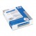 OFFICE PAPER, 92 BRIGHTNESS, 3-HOLE PUNCHED, 20LB, 8-1/2 X 11, WHITE, 500/REAM