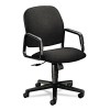 SOLUTIONS SEATING HIGH-BACK SWIVEL/TILT CHAIR, BLACK