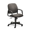 SOLUTIONS SEATING HIGH-BACK SWIVEL/TILT CHAIR, GRAY