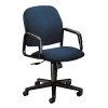 SOLUTIONS SEATING HIGH-BACK SWIVEL/TILT CHAIR, BLUE