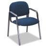 SOLUTIONS SEATING LEG BASE GUEST ARM CHAIR, BLUE