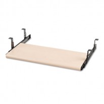 SLIDE-AWAY KEYBOARD PLATFORM, LAMINATE, 21-1/2W X 10D X 1-1/8H, NATURAL MAPLE