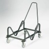 GUESTSTACKER CART, 21-3/8 X 35-1/2 X 37-7/8, BLACK