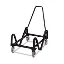 OLSON STACKER SERIES CART, 21-3/8 X 35-1/2 X 37, BLACK