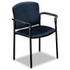 PAGODA 4070 SERIES STACKING ARM CHAIRS, MARINER, 2/CARTON