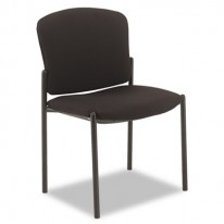 PAGODA 4070 SERIES STACKING CHAIRS, BLACK TECTONIC FABRIC, 2/CARTON