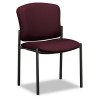 PAGODA 4070 SERIES STACKING CHAIRS, WINE FABRIC, 2/CARTON