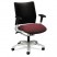 ALARIS 4240 SERIES ARMLESS MID-BACK SWIVEL/TILT WORK CHAIR, WILD ROSE