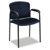 TIEMPO GUEST ARM CHAIR WITHOUT CASTERS, MARINER