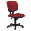 VOLT SERIES TASK CHAIR, BURGUNDY FABRIC