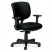 VOLT SERIES TASK CHAIR WITH SYNCHRO-TILT, BLACK FABRIC