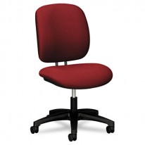 COMFORTASK TASK SWIVEL CHAIR, BURGUNDY