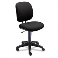 COMFORTASK TASK SWIVEL/TILT CHAIR, BLACK