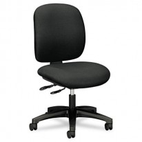 COMFORTASK MULTI-TASK SWIVEL/TILT CHAIR, BLACK