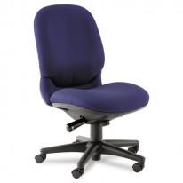 SENSIBLE SEATING HIGH-BACK PNEUMATIC SWIVEL CHAIR, MARINER