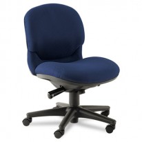 SENSIBLE SEATING MID-BACK PNEUMATIC SWIVEL CHAIR, MARINER