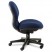 SENSIBLE SEATING MID-BACK PNEUMATIC SWIVEL CHAIR, MARINER