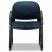 SENSIBLE SEATING GUEST ARM CHAIR, TECTONIC FABRIC, MARINER