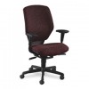 RESOLUTION 6200 SERIES HIGH-BACK SWIVEL/TILT CHAIR, CLARET BURGUNDY