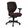 RESOLUTION 6200 SERIES LOW-BACK SWIVEL/TILT CHAIR, IRON GRAY FABRIC