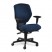 RESOLUTION 6200 SERIES LOW-BACK SWIVEL/TILT CHAIR, NAVY BLUE FABRIC