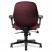 7800 SERIES MID-BACK TASK CHAIR, TECTONIC WINE