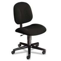 EVERY-DAY SERIES SWIVEL-BACK PIVOT TASK CHAIR, BLACK