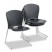 ACCOMPLISH SERIES LARGE STUDENT CHAIRS, LAVA/CHROME, 4/CARTON