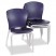 ACCOMPLISH CHAIRS, 21-3/4 X 22-1/4 X 33-5/8, NAVY, 4/CARTON