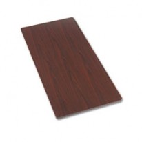 RECTANGULAR ACTIVITY TABLE TOP, 60W X 30D, MAHOGANY