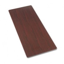 RECTANGULAR ACTIVITY TABLE TOP, 72W X 30D, MAHOGANY