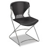 OLSON FLEX STACKER CHAIR, LAVA, 4/CARTON