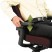 F3 SERIES SYNCHRO-TILT WORK CHAIR, BLACK UPHOLSTERY