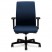 IGNITION SERIES MID-BACK WORK CHAIR, MARINER FABRIC UPHOLSTERY