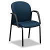 MIRUS SERIES GUEST CHAIR WITH ARMS, MARINER FABRIC UPHOLSTERY