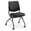 PERPETUAL MOBILE NESTING CHAIR, IRON UPHOLSTERY