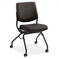 PERPETUAL MOBILE NESTING CHAIR, IRON UPHOLSTERY