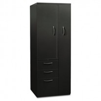 FLAGSHIP PERSONAL STORAGE TOWER, 24W X 24D X 64-1/4H, BLACK