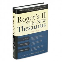 ROGET'S II: THE NEW THESAURUS, HARDCOVER, 1,216 PAGES