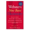 WEBSTER'S NEW BASIC DICTIONARY, OFFICE EDITION, PAPERBACK, 896 PAGES