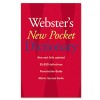 WEBSTER'S NEW POCKET DICTIONARY, PAPERBACK, 336 PAGES