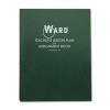 LESSON PLAN BOOK, WIREBOUND, 8 CLASS PERIODS/DAY, 11 X 8-1/2, 100 PAGES, GREEN