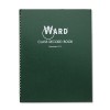 CLASS RECORD BOOK, 38 STUDENTS, 6-7 WEEK GRADING, 11 X 8-1/2, GREEN