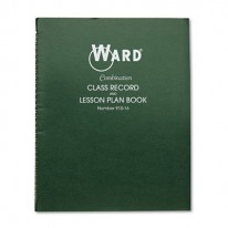 COMBINATION RECORD & PLAN BOOK, 9-10 WEEKS, 6 PERIODS/DAY, 11 X 8-1/2