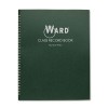 CLASS RECORD BOOK, 38 STUDENTS, 9-10 WEEK GRADING, 11 X 8-1/2, GREEN